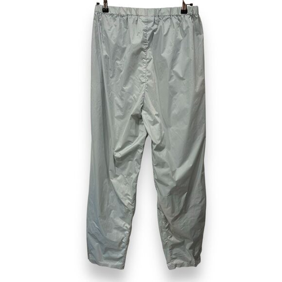 Vintage Pelzer Rainwear Rain Pants Size Large Gray Green Made In The U.S.A. - Picture 4 of 9
